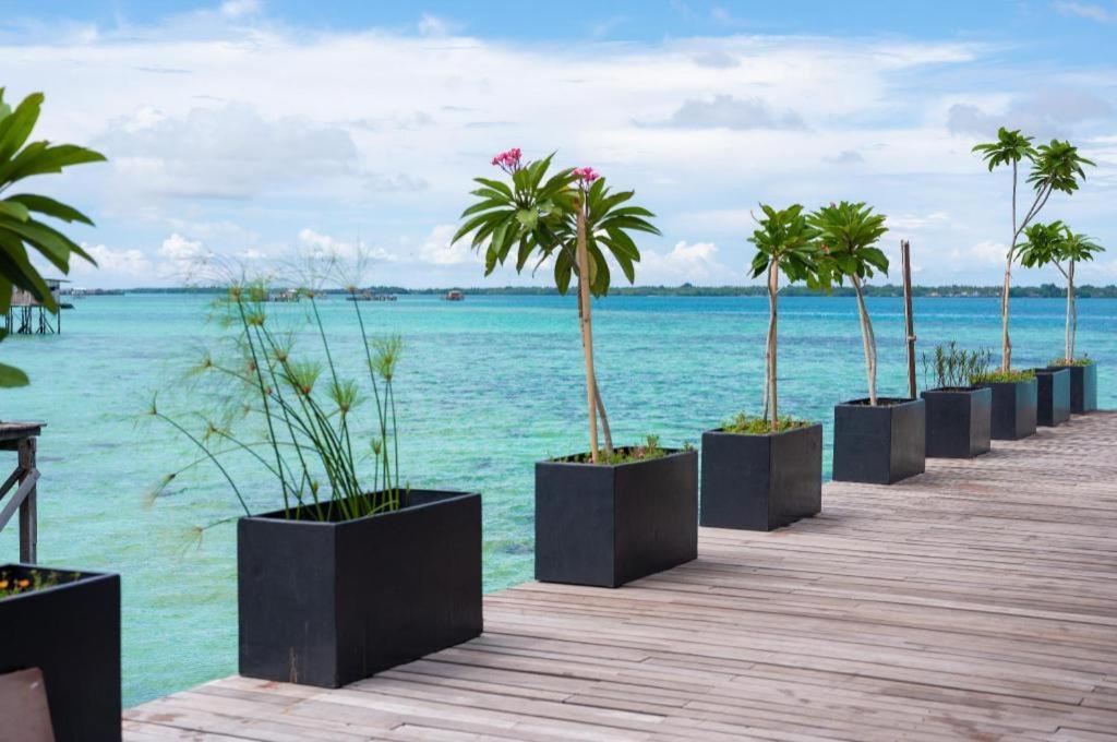 Sand Bay Resort Semporna Luaran gambar