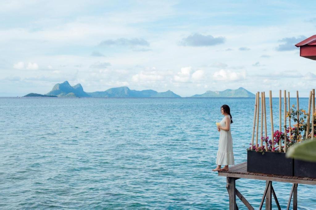 Sand Bay Resort Semporna Luaran gambar