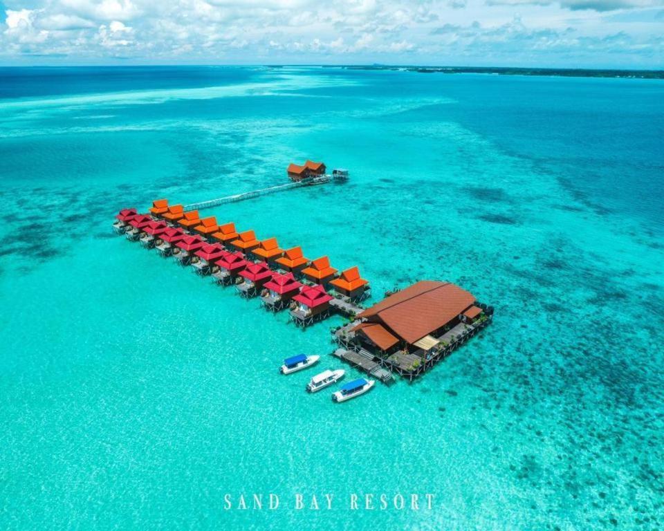 Sand Bay Resort Semporna Luaran gambar