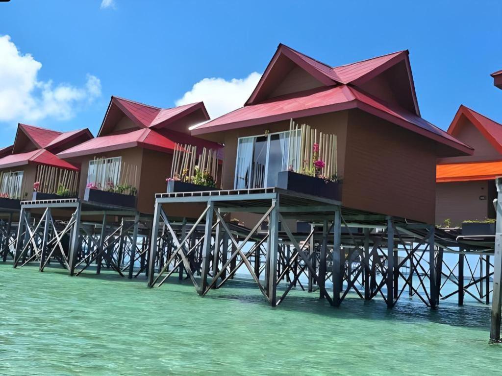 Sand Bay Resort Semporna Luaran gambar