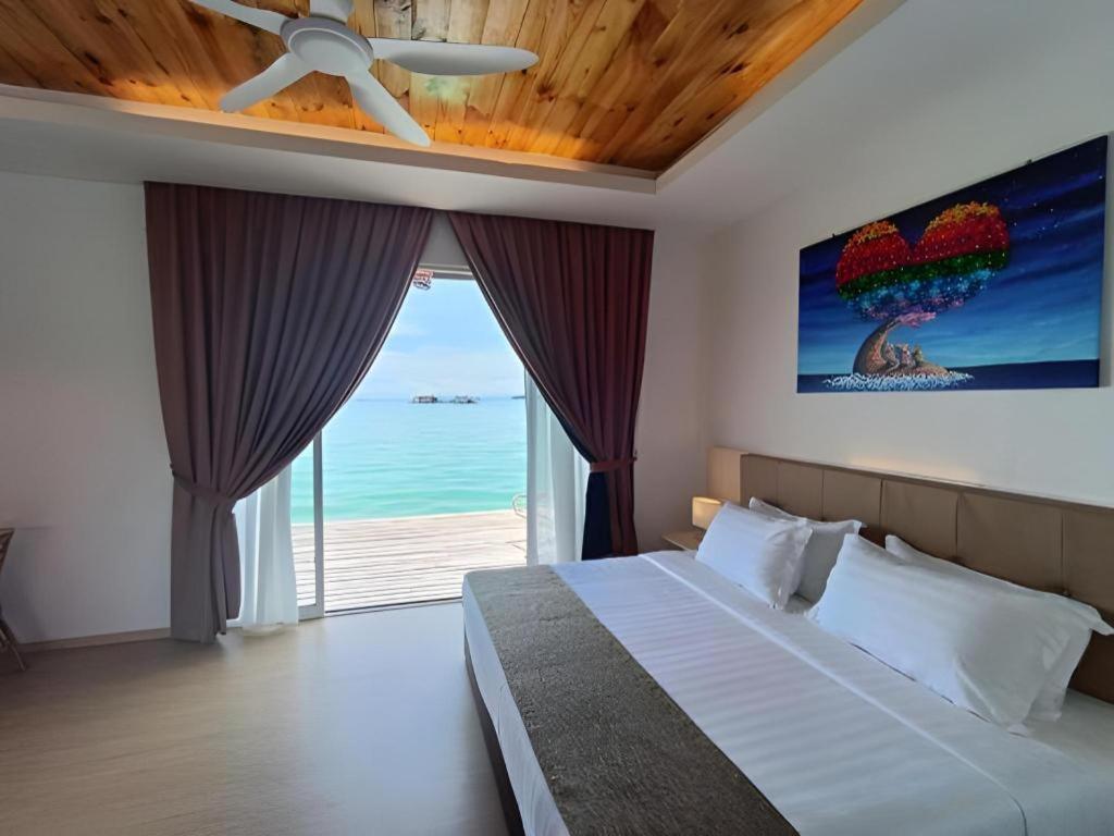 Sand Bay Resort Semporna Luaran gambar