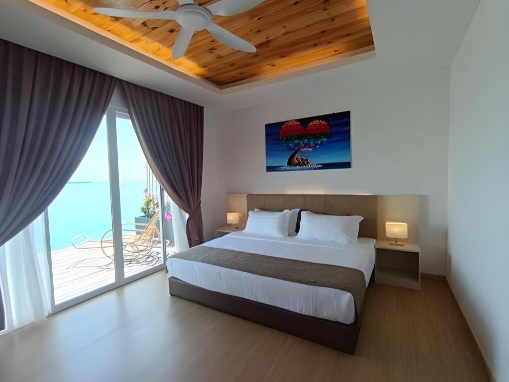 Sand Bay Resort Semporna Luaran gambar