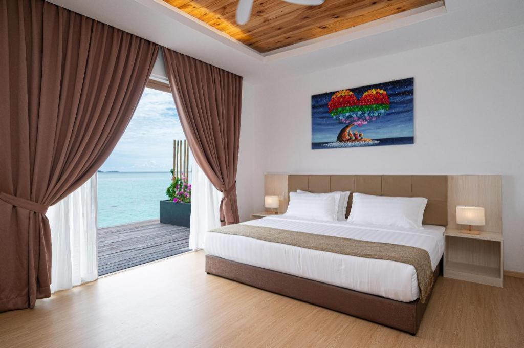 Sand Bay Resort Semporna Luaran gambar