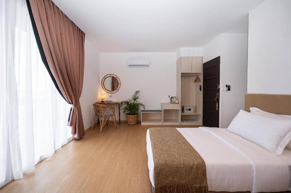 Sand Bay Resort Semporna Luaran gambar