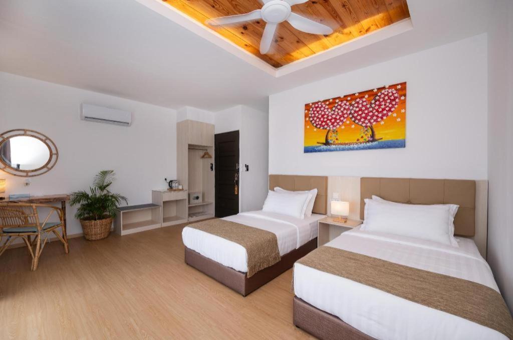 Sand Bay Resort Semporna Luaran gambar