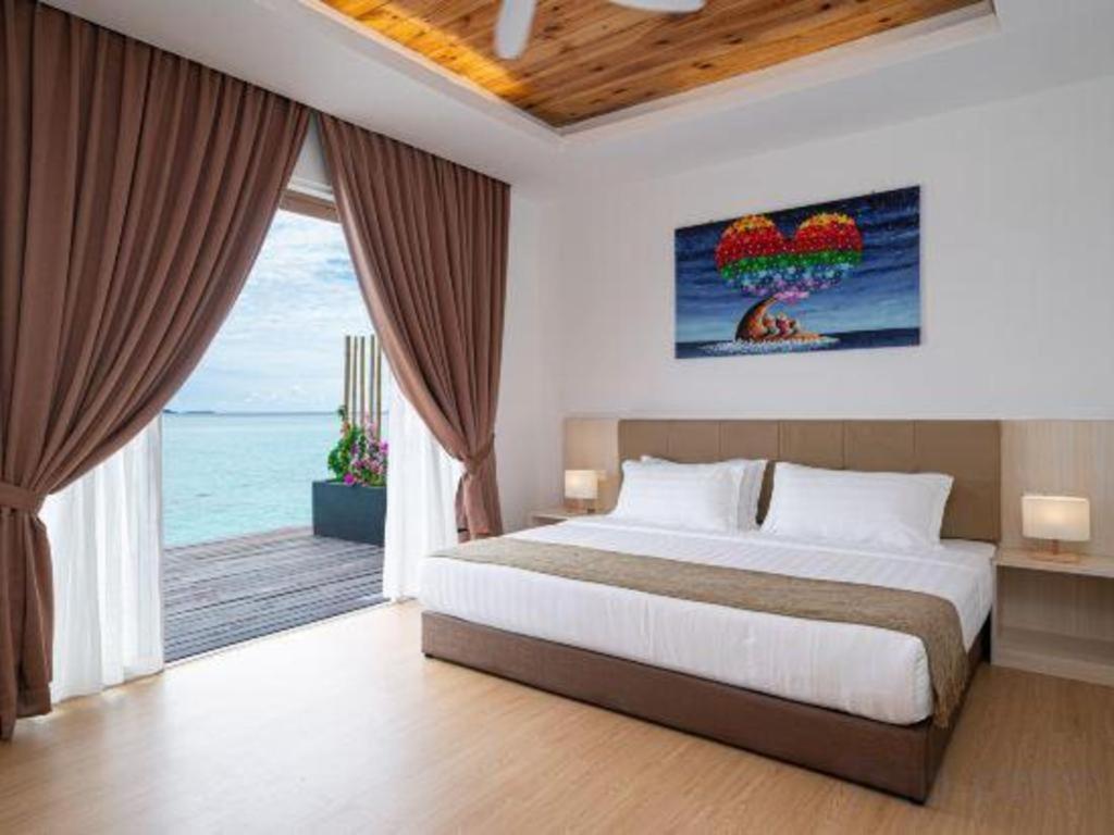 Sand Bay Resort Semporna Luaran gambar