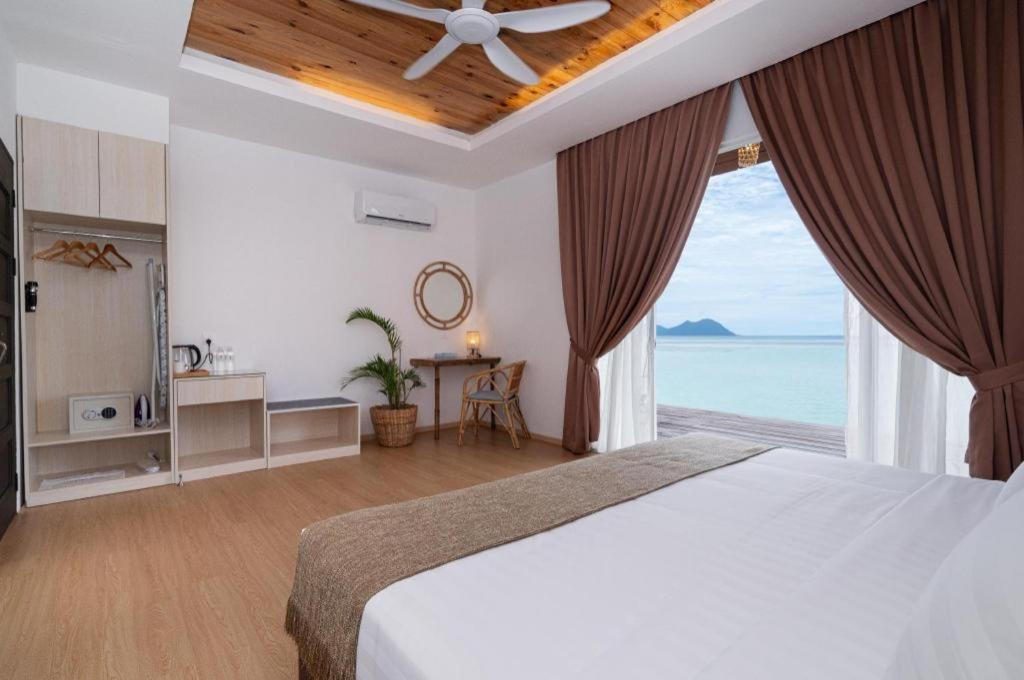 Sand Bay Resort Semporna Luaran gambar