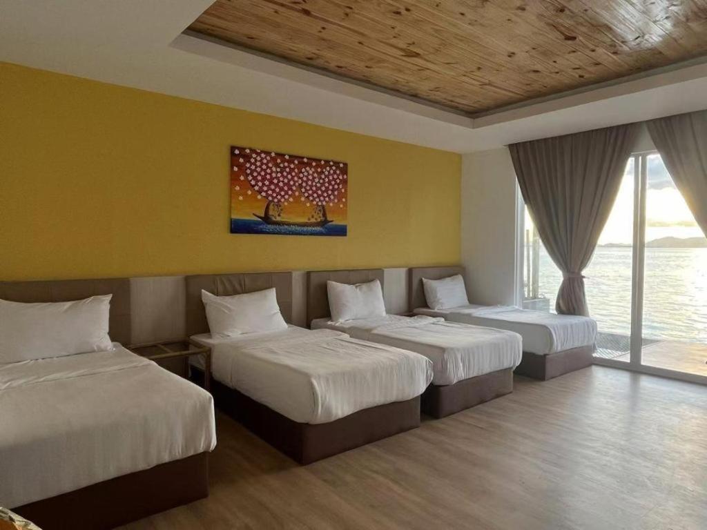 Sand Bay Resort Semporna Luaran gambar